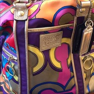 Coach Poppy Collection Purse